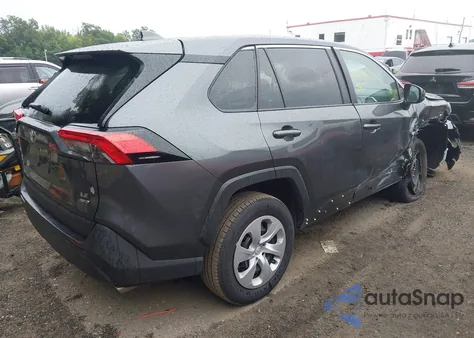 2025 Toyota Rav4 Le из США, поврежденный, VIN 2T3F1RFV7SC495599